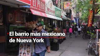 El barrio mexicano ubicado en Nueva York - La pequeña Tenochtitlán