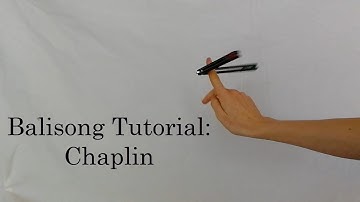 Beginner Balisong Tutorial: Chaplin