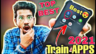 All New Top Best Train Enquiry & Tickets Booking Apps😍Top Best Apps For Train Tickets In 2021🤗 screenshot 5