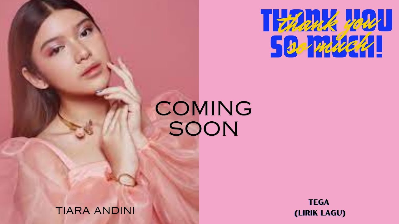 Tiara Andini - Tega | Lirik Lagu - YouTube