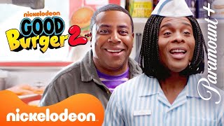 Ed and Dex Reunite After 26 Years!  | Good Burger 2 (Full Scene) | Nickelodeon
