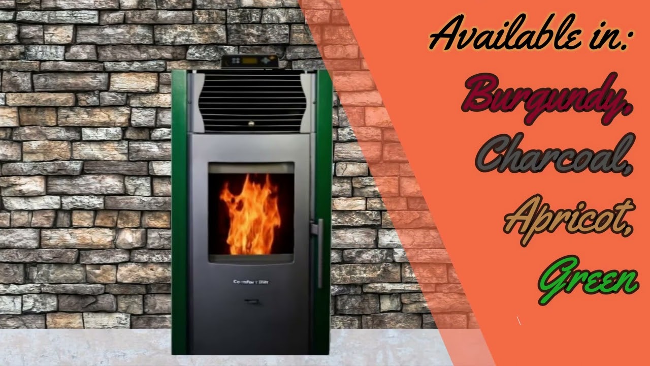 COMFORTBILT 21 HP50S Pellet Stove | COMFORTBILT HP50S – US Fireplace Store