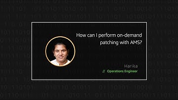 How can I perform on-demand patching with AMS?