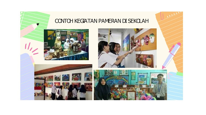 Berikut yang bukan merupakan fungsi dari pameran adalah