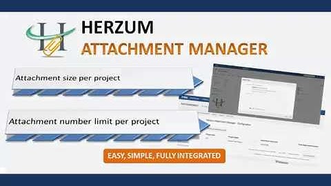 Herzum Attachment Manager