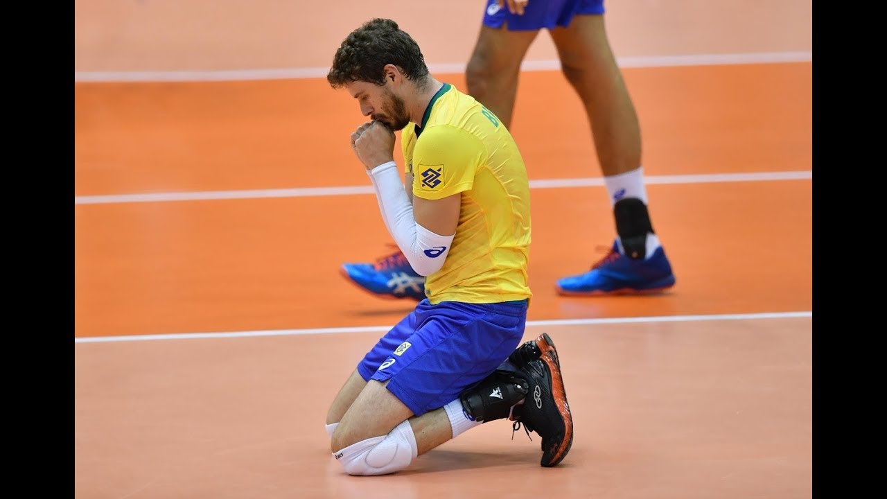 Brazil Canada Highlights Men's Volleyball World Cup 2019 YouTube