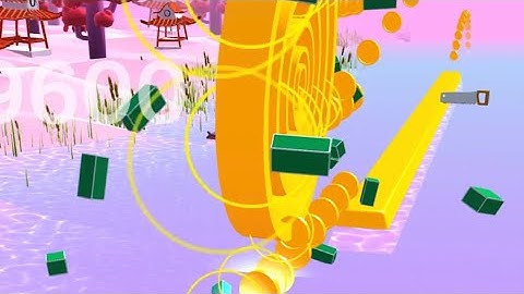 Spiral roll #level196 ( Android & iOS Gameplays) #shorts #viral #trending #walkthrough8