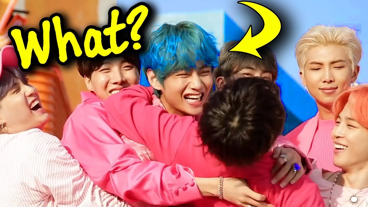 When BTS loves Taehyung too much 😆❤️