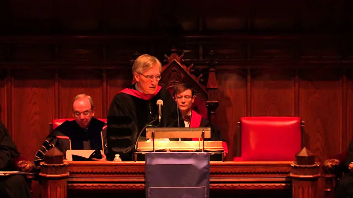 The Inauguration of Dr. Gregory Alan Thornbury (Full Ceremony)