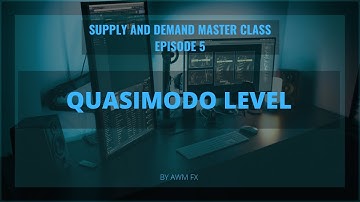 Supply & Demand MasterClass Episode 5: Quasimodo Level (QML)