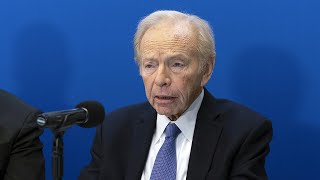 Former Senator Joe Lieberman, Democrats' vice president pick in 2000, dies at 82