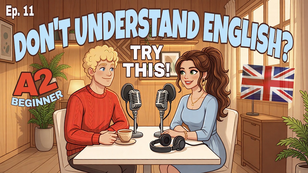 What to Say When You Don’t Understand English | Essential Survival Phrases (A1–A2) | Episode 11