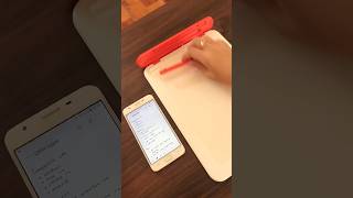 how to write notes using your phone and pen tablet