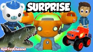 Surprise Toys Magic Surprise Eggs With Octonauts Blaze, New Pj Masks & Disney Cars Toy Surprise