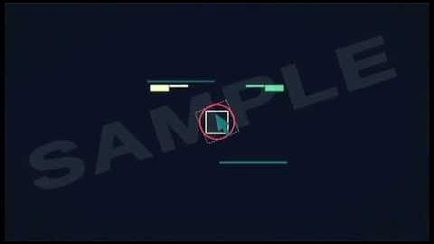 Mouse Click Motion Graphic