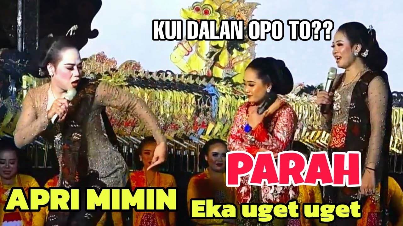 APRI MIMIN DAN EKA UGET UGET//LIMBUKAN TERLUCU 2026