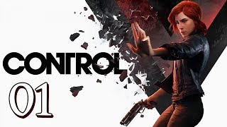 Control - Let's Play Part 1: Welcome to the Oldest House