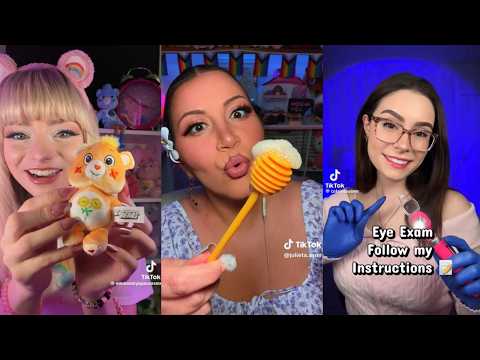 💤🔊 1 HOUR 17 MINUTES RELAXING & SATISFYING ASMR TIKTOK COMPILATION
