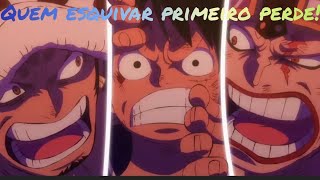 One Piece - Quem Esquivar Do Ataque Dela Primeiro Perde Luffy, Kid E Law