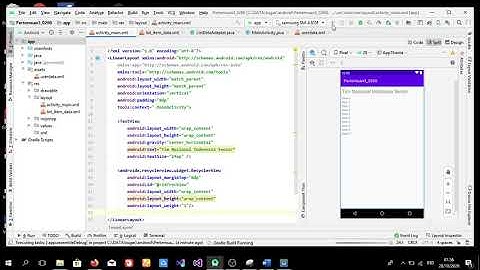 xml parsing - PMO 2 Praktikum 3