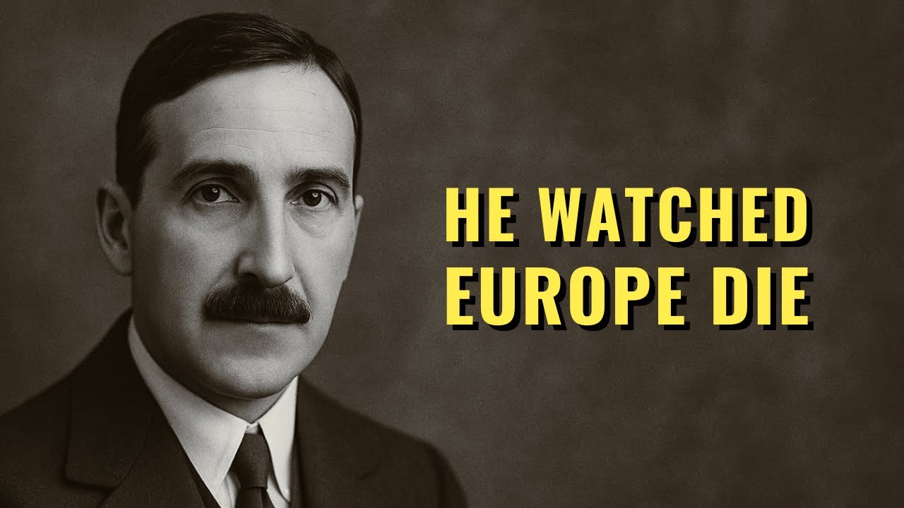 Stefan Zweig: the writer who lost EVERYTHING