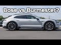 Porsche Taycan Bose audio review: Better Than Burmester? | TotallyEV