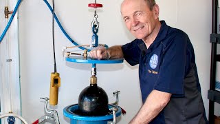 Famous Hydrostatic Testing A Scuba Tank, Part 2 - Scuba Tech Tips: S11E04 Net Worth