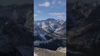 Yamnuska is such a diverse climb.  #alberta #hiking #nature #mountains #hikingaddiction .