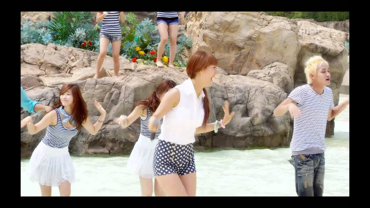 Jang, Yoon-jeong - Olle, 장윤정 - 올래, Music Core 20100710