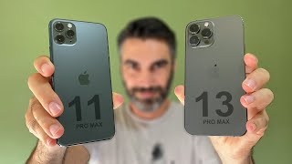 iPhone 11 Pro Max vs iPhone 13 Pro Max, ¿Pensando en cambiar?