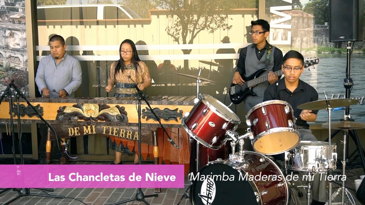 10 Marimba Maderas De Mi Tierra Las Chancletas de Nieve YouTube