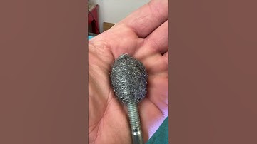 Rust removal #tipcentric #springonshorts