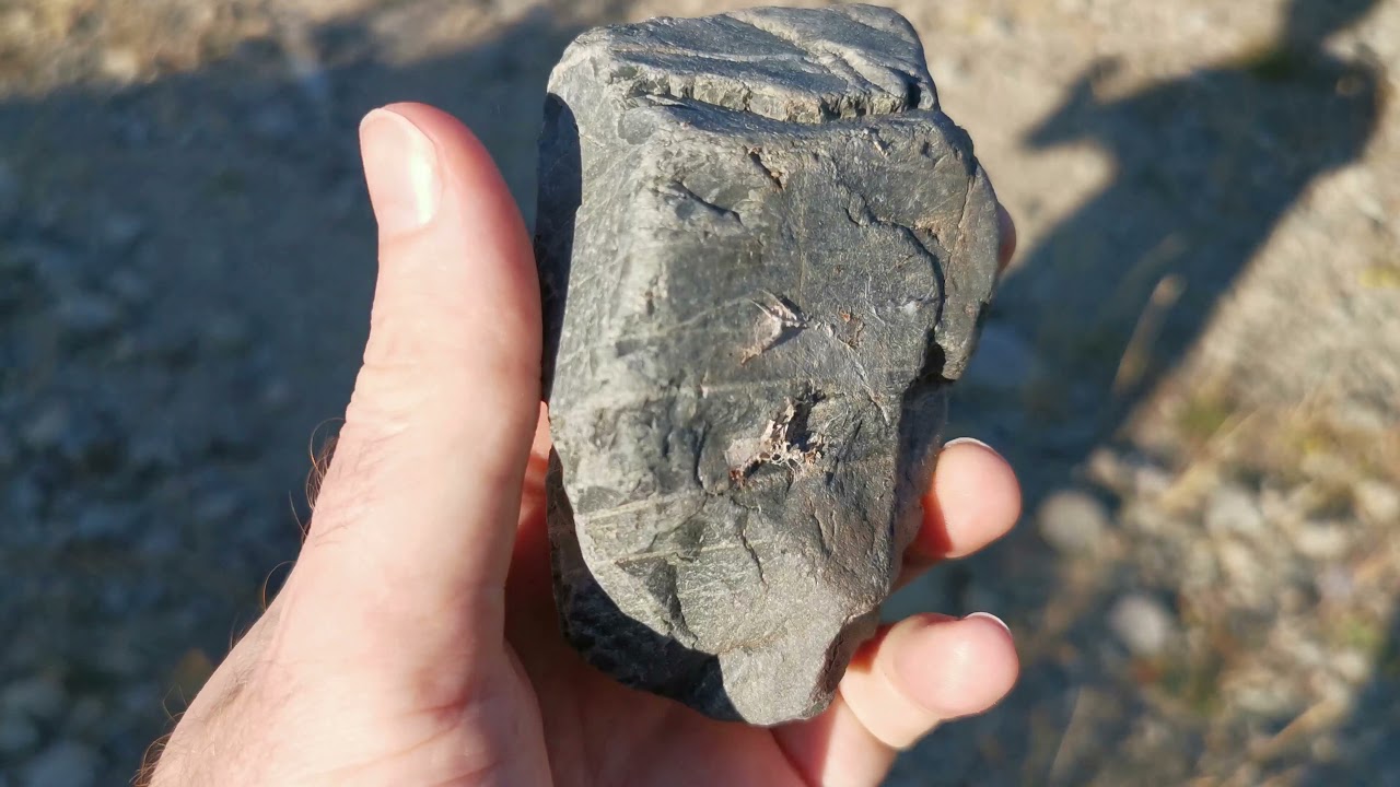 Purple Chert || Cowichan Lake, Vancouver Island, British Columbia || Rockhounding