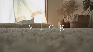 Vlog暮らし｜主婦の一日・休日の過ごし方/How to spend my weekend.