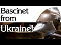 Как ковать забрало к бацинету. Средневековый доспех.