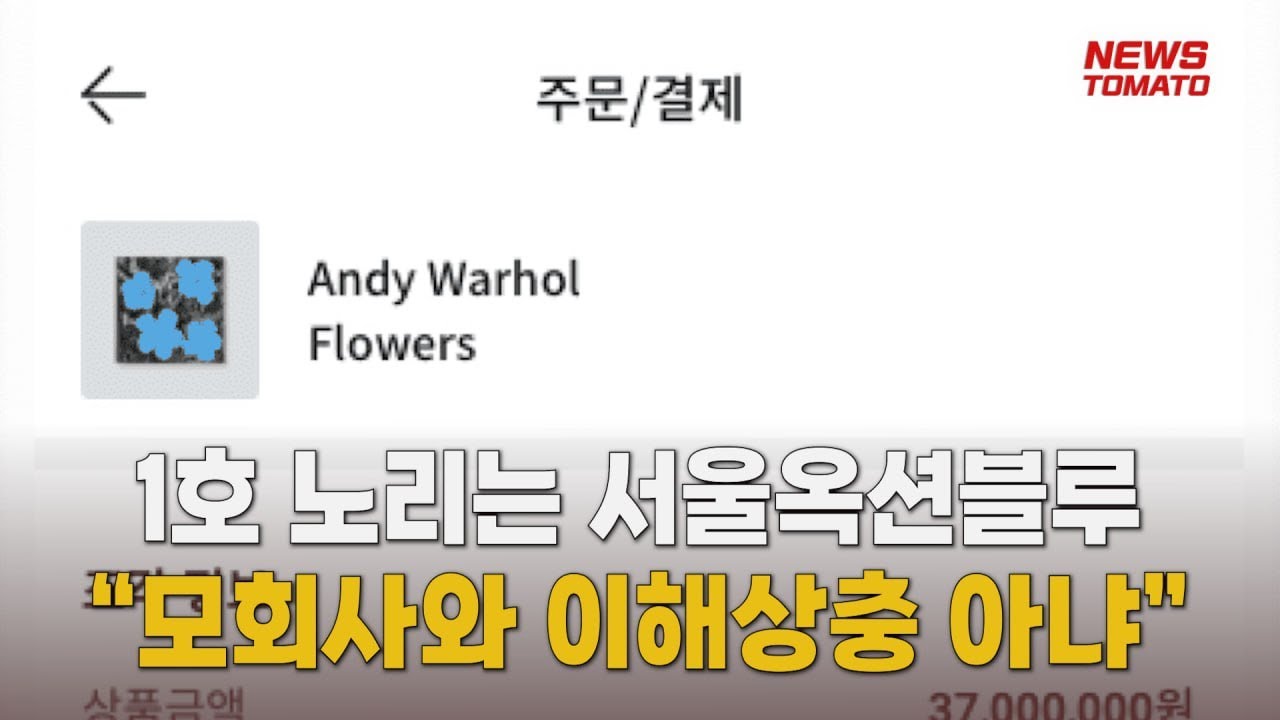 최초 승인 노리는 서울옥션블루 미술품 투자계약증권…모회사 이해상충 논란