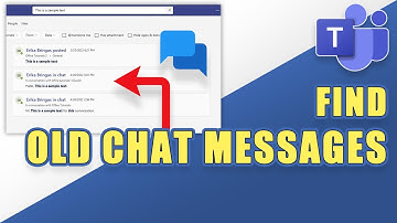 MS Teams - Find OLD CHAT MESSAGES (easily!)