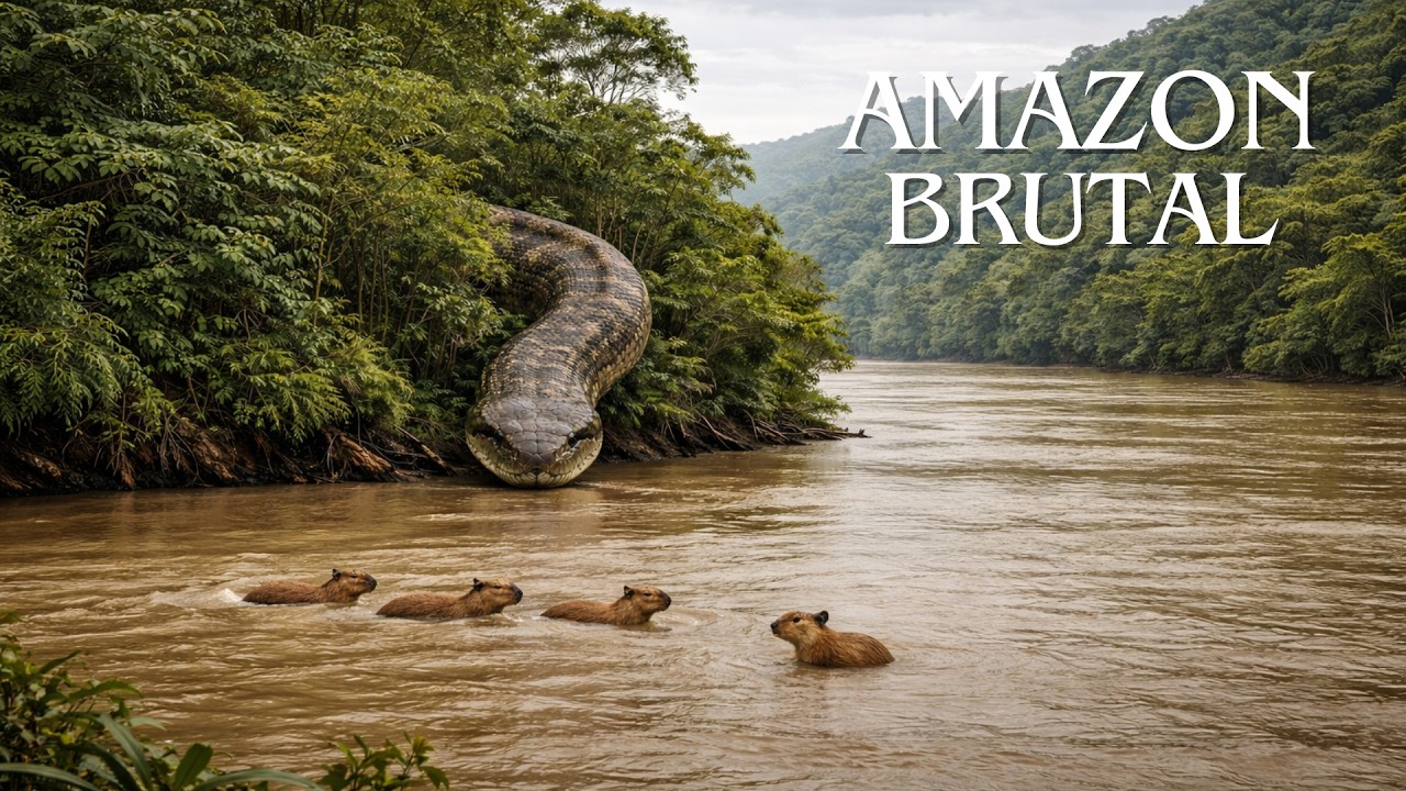 AMAZON BRUTAL | The Most Mysterious Predators of the Tropical Rainforest | Animal Documentary