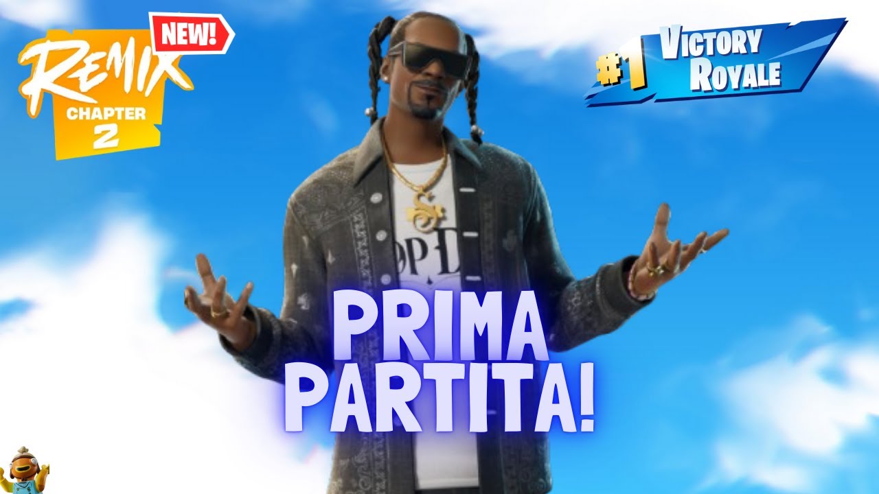 GIOCO LA MIA PRIMA PARTITA SUL NUOVISSIMO CAPITOLO REMIX! - YouTube