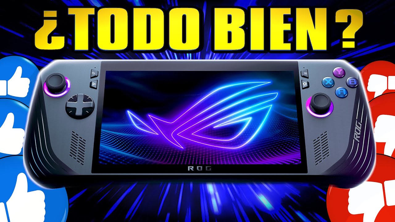 Lo BUENO y lo MALO de... ASUS ROG ALLY X - YouTube