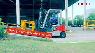 HELI Lithium-Ion Electric Forklift Presentation by abilityhandlingltd 127 views 1 year ago 3 minutes, 3 seconds