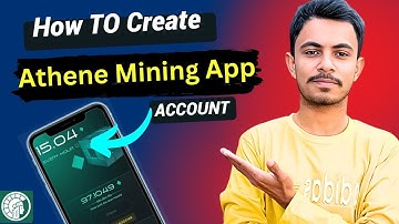 How to Create Athene mining App Account || Athene network ka Account kaise banye || Athene Referral
