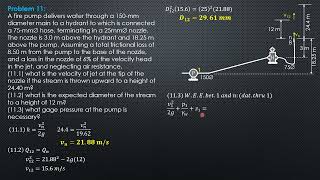 FUNDAMENTALS of FLUID FLOW, Example 11