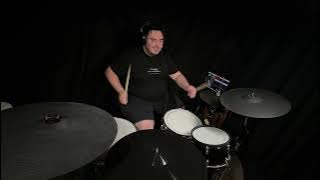 Taylor acorn -buring house{ drum -cover} @TaylorAcorn