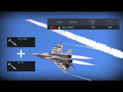 MiG-29 SMT after 200 kills | Warthunder