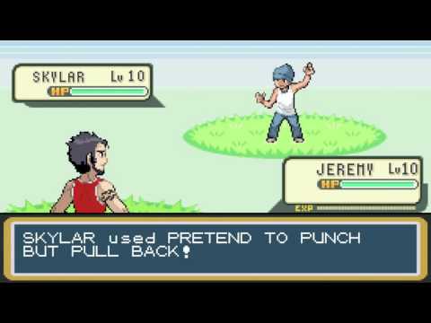 What Human Fights Look Like in the Pokemon World