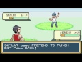 What human fights look like in the pokemon world