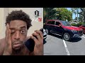 Kodak Black Claims $150k Worth Of Damage To His Maybach After He