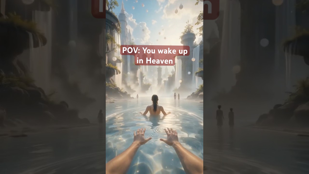POV You wake up in Heaven 