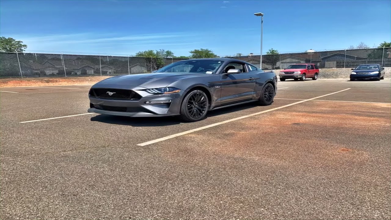 2021 Carbonized Gray GT Mustang - YouTube